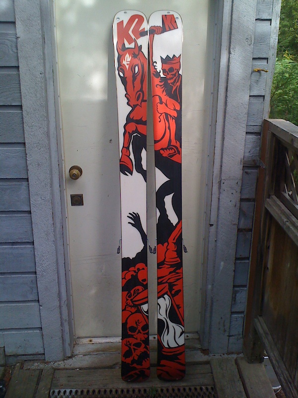 2010 K2 Hellbent 179cm For Sale