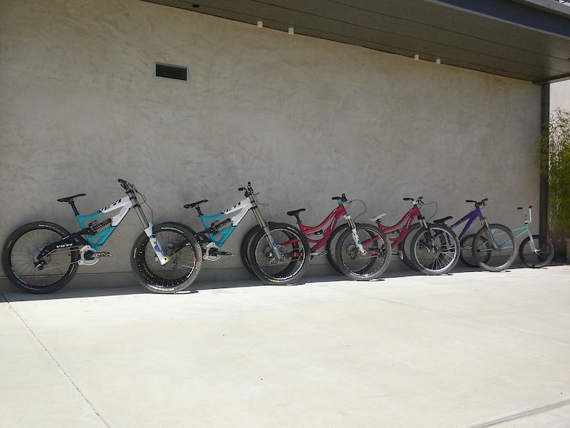 my friends and my bikes