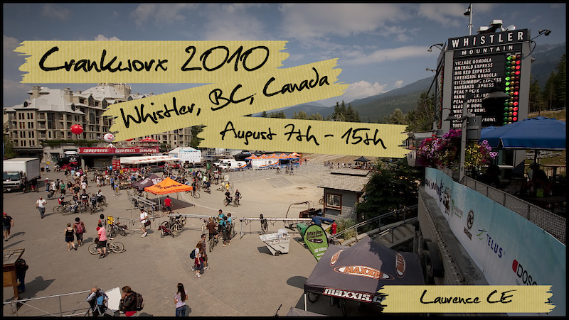 Screencaps of Crankworx Video Slideshow - For Blog - Laurence CE - www.laurence-ce.com