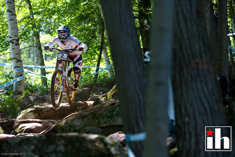 Emmeline Ragot has been very fast this year and she qualified second but ended up third in the final.