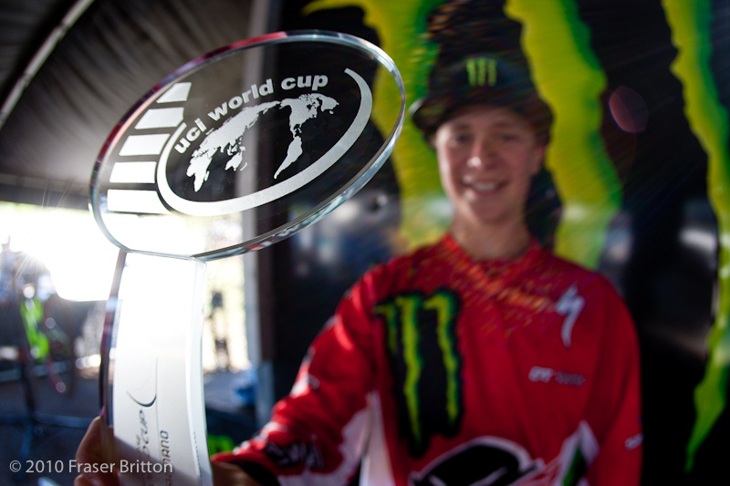 Old Man Rivers takes home some hardware in his first World Cup campaign.