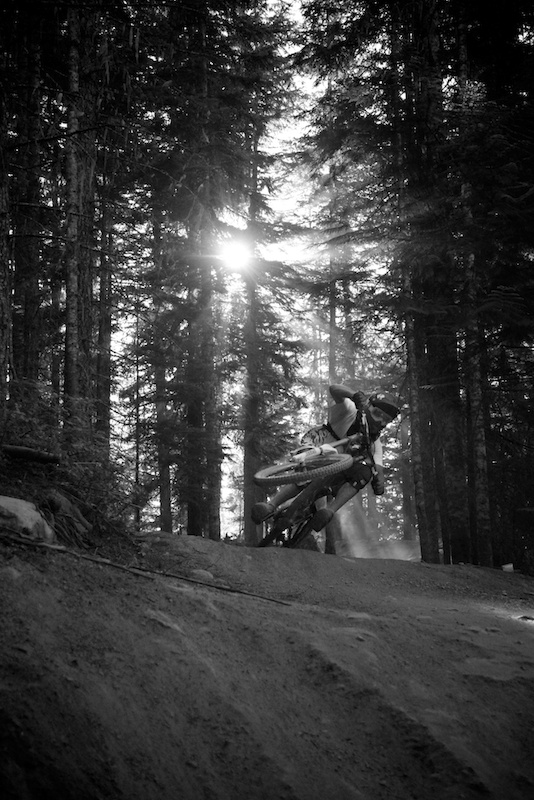 Some A-Line scrub action with awesome light rays.