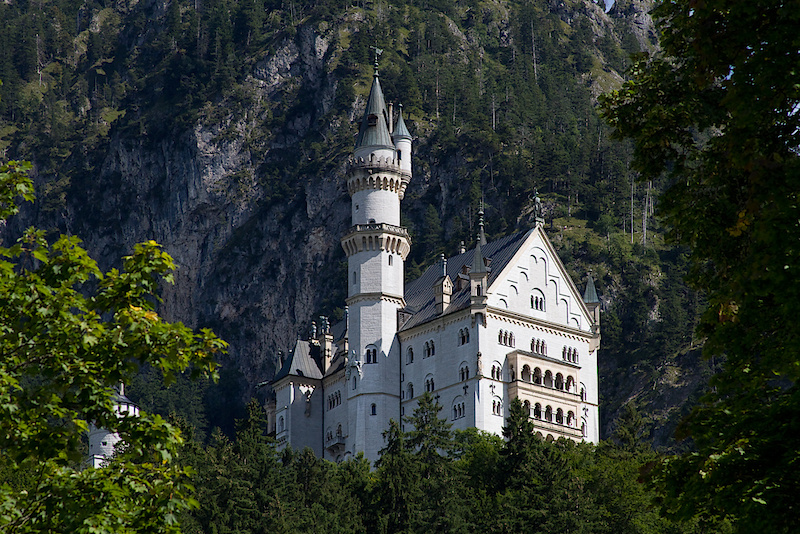 This is where Pinkbike will be staying during our time at Eurobike. I was hoping for something a bit nicer, but this will have to do. I joke! You are looking at Ludwig II of Bavaria's Neuschwanstein castle just outside of Fussen , Germany. If it looks a bit familiar it is because the big castle at Disney Land has been based off of this incredible behemoth. It took nearly twenty years of construction in the late nineteenth century to nearly complete the Neuschwanstein castle, but work was halted with the kings mysterious death shortly after he was declared mentally insane. The castle was opened up to paying sightseers quickly after his passing. A royal murder perhaps? Anyone who knew is no longer alive, but the castle and story make for one easily the most interesting roadside stop that I've ever done.