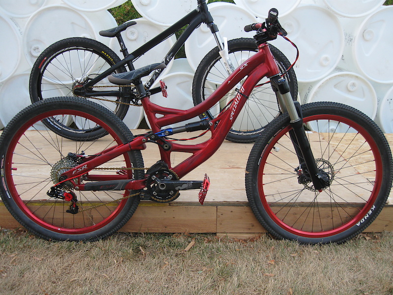 2010 specialized sx and 2011 p3