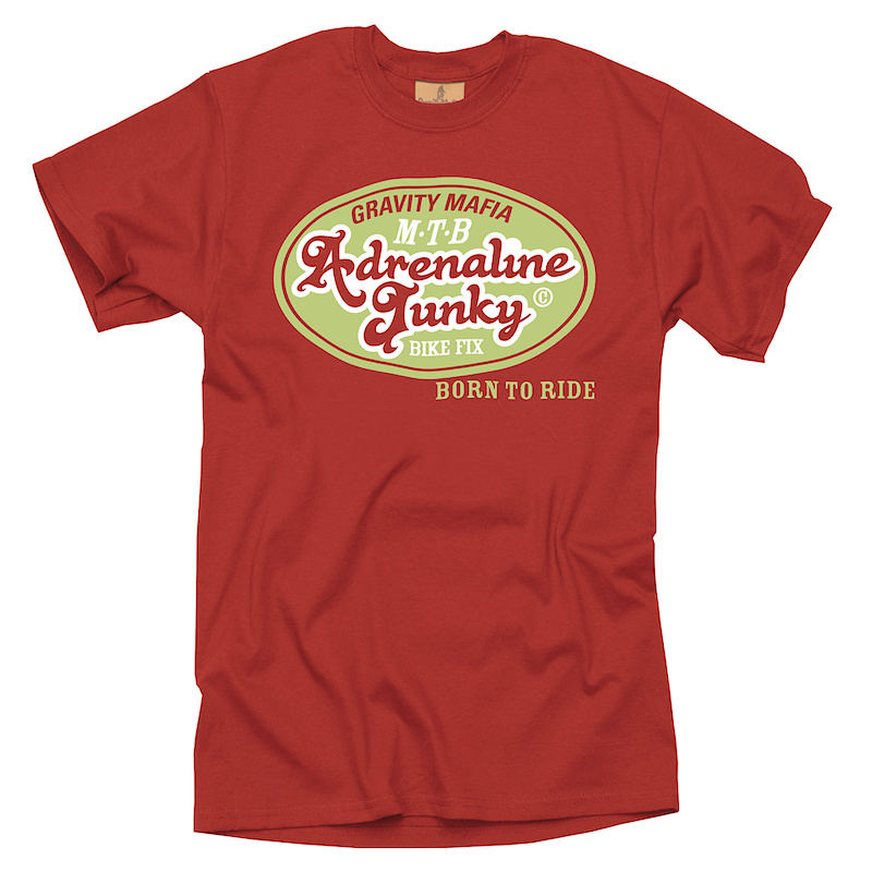 Adrenaline Junkie Red T-Shirt