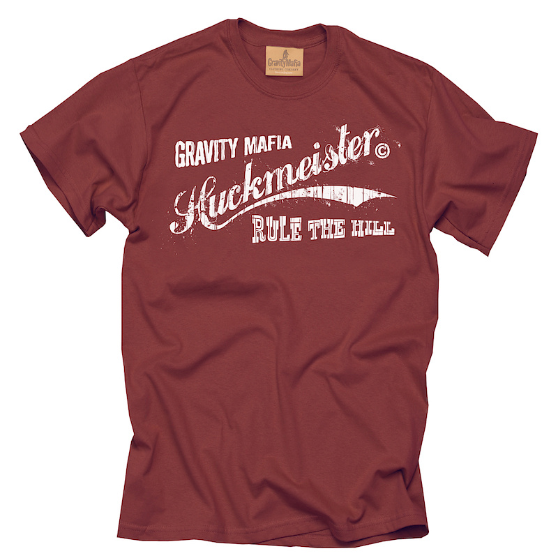 Mountain Bike T-Shirt Gravity Mafia Huckmeister Cedar Tee