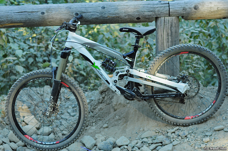 This was a YT Industries bike. Some new company from germany