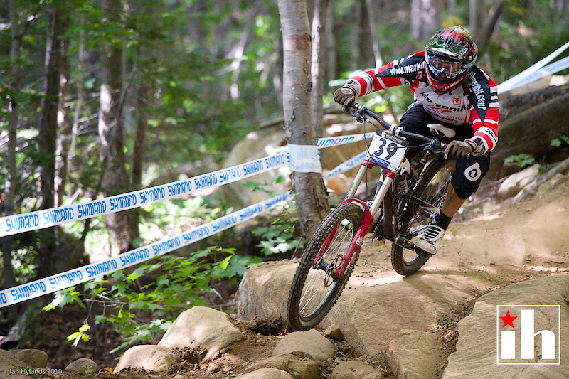 UCI World Championships Mont Saint Anne - DH Practice - Pinkbike