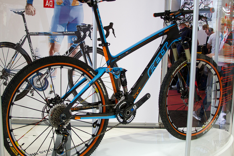 Random images from Eurobike 2010.