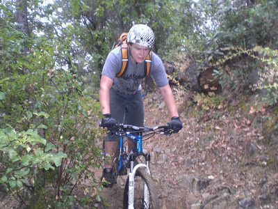 Canal Trail Mountain Biking Trail - Redding, California