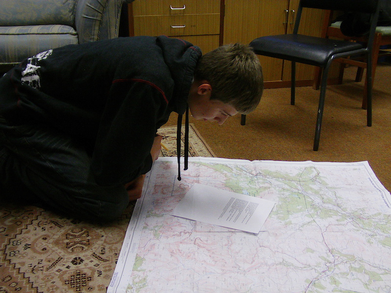 routeplanning for our silver dofe