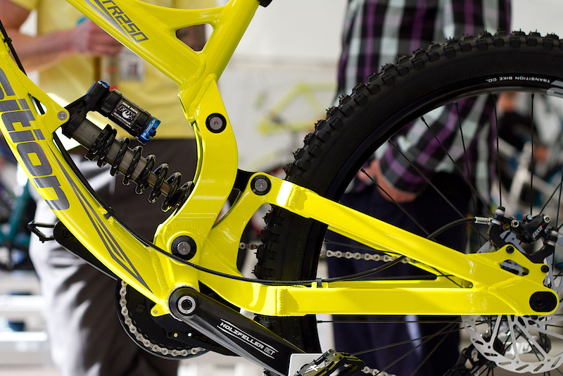 Transition TR250 - Eurobike 2010 - Pinkbike