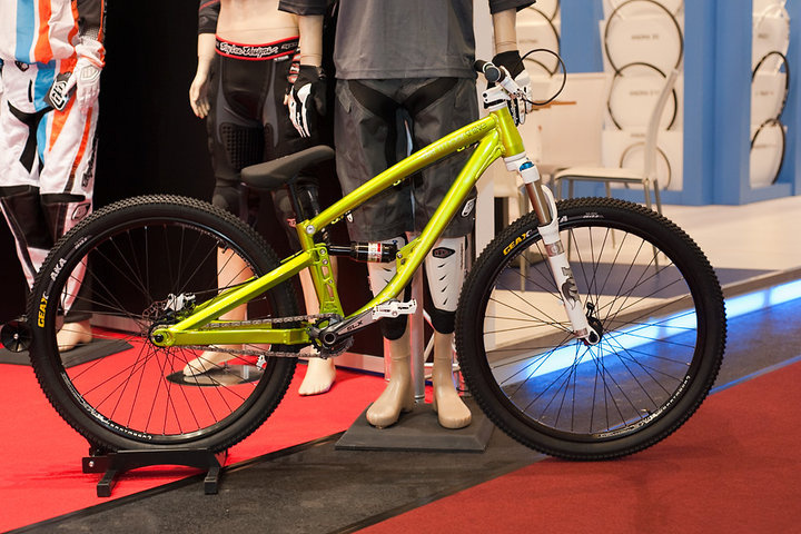 santa cruz slopestyle bike