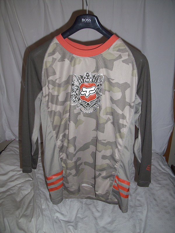 Fox Commando jersey front