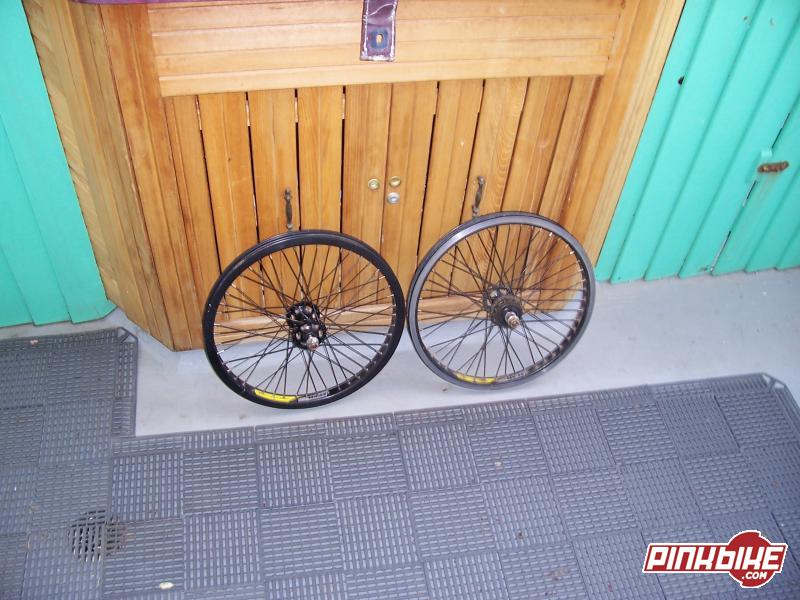 alex 22 bmx wheels For Sale