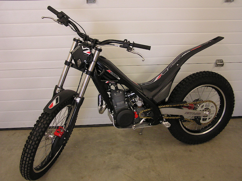 Xispa best sale trials bike