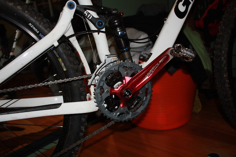 New Giant Trance X3. With
New parts.