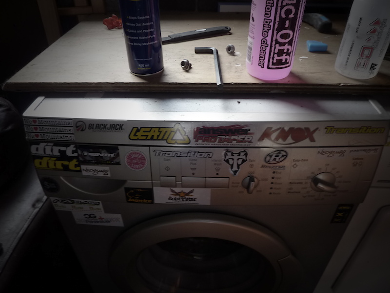hardcore washing machine.