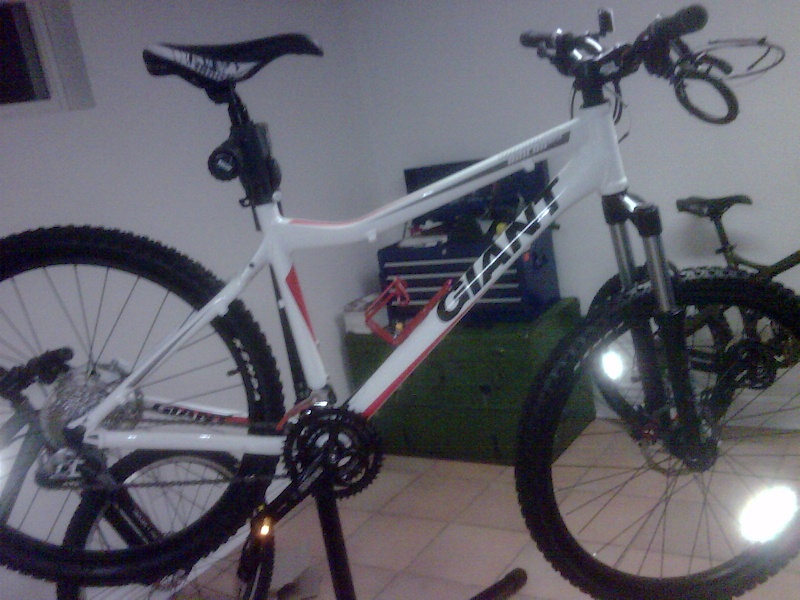 2010 Custom Giant Rincon disc. For Sale