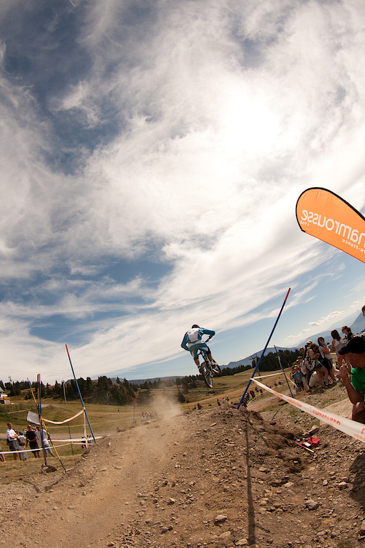 Chamrousse downhill race the 5th of september.