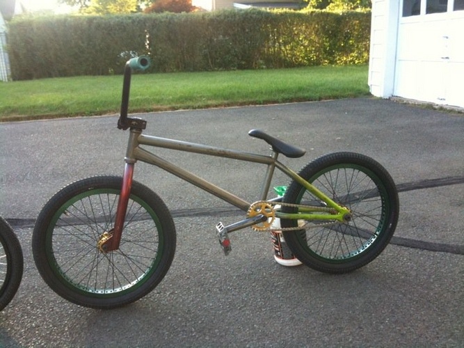 catcher bmx frame