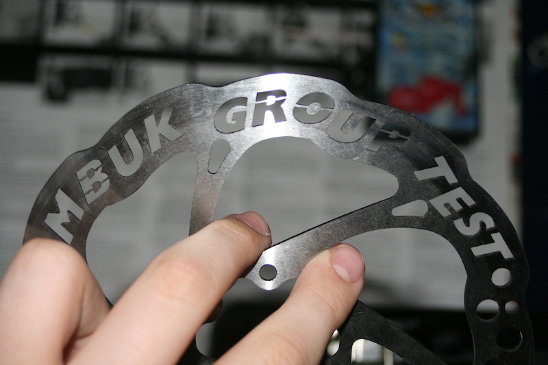 MBUK GROUP TEST Rotor.