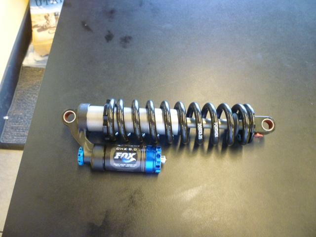 2009 Fox DHX 5.0 9.5