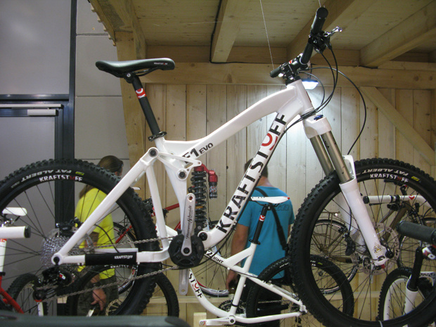 7inch Allmountians at Eurobike 2011