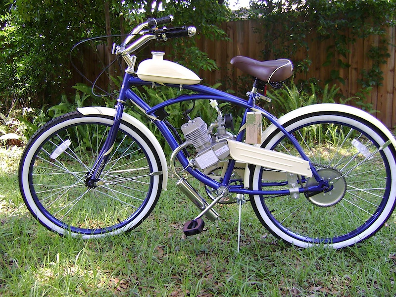 Motorized Bicycle: BRAND NEW 80cc EPA certified Gasoline ENG For Sale - P4pb5602401