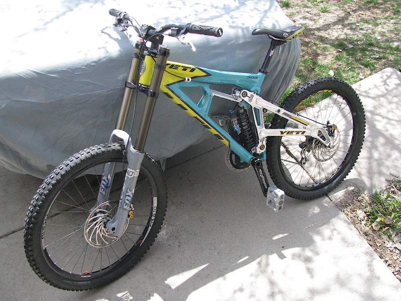 yeti 303 wc dh 26インチ sサイズ ダウンヒルフレーム FOX 2006 Yeti