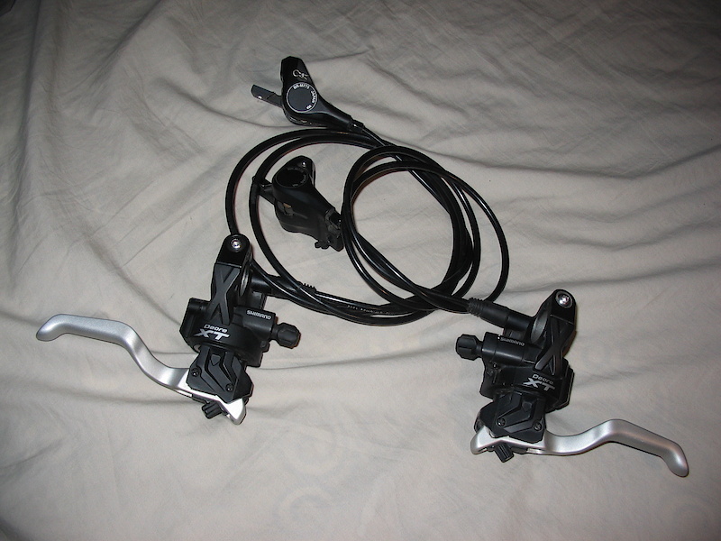 xt dual control shifters