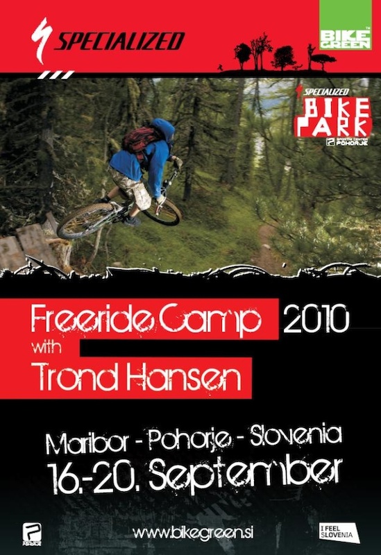 Specialized freeride camp with Trod Hansen