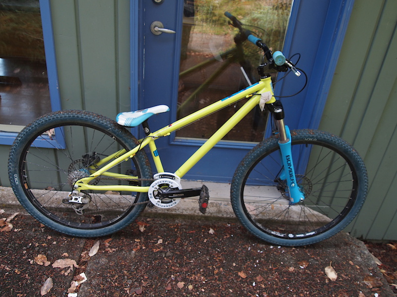 Fave it! 2009 Norco Ryde All stock