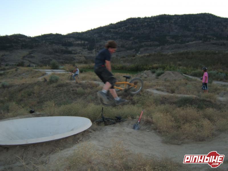 tailwhip out of the satellite dish

photo by Jason Azyan