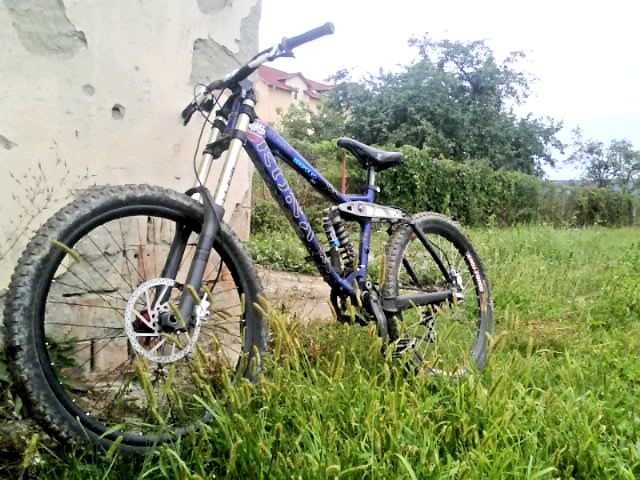 my bike:X