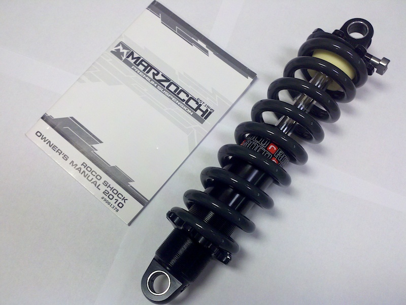 r-coil Coil Marzocchi R 8.75x2.75. New Shock. Roco Brand Rear