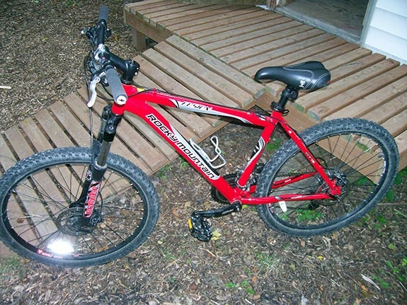 2009 Rocky Mountain Fusion 18 Frame For Sale