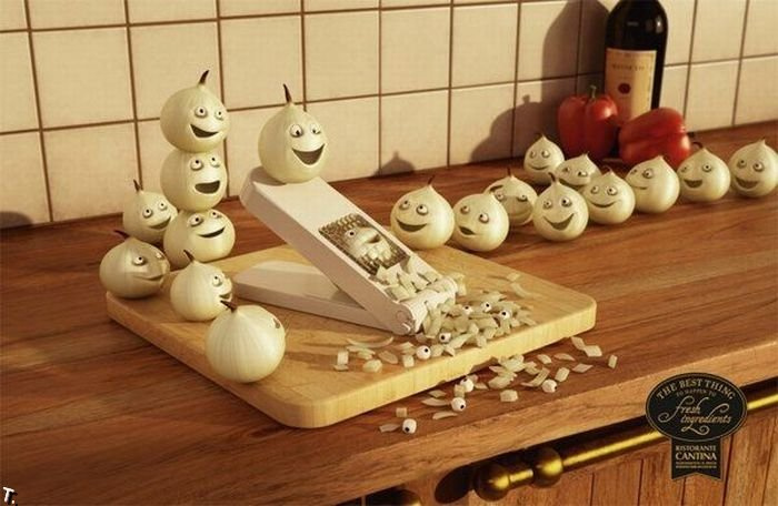 Happy onions