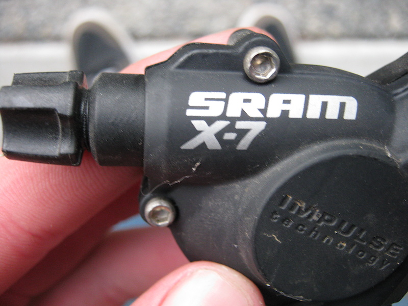 sram x9 front shifter