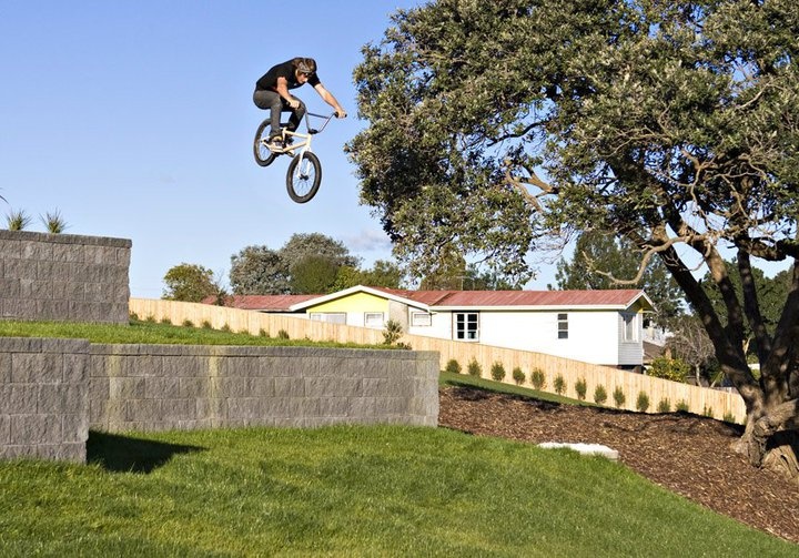 Theifed from his Facecrack page. Not sure who took the pic, but i thought this was a pretty sweet gap. props bro, ballsy as.