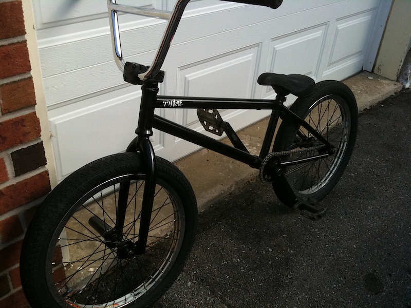 My Mutiny Loosefer with new seat, tires and grips