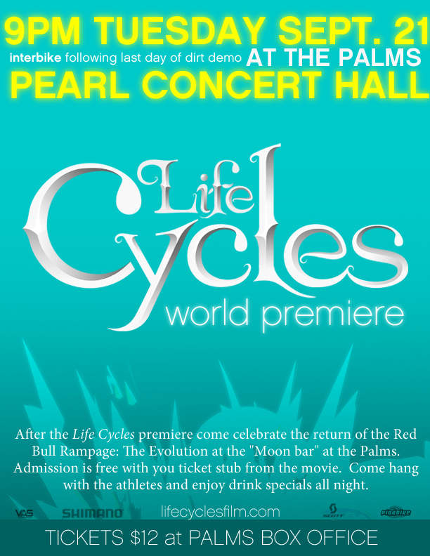 Life Cycles Premiere