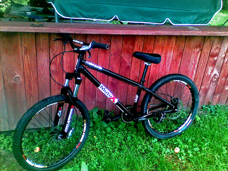 My new bike ;D of course, the seat is already depressed  xD