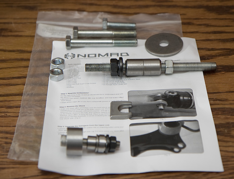 Santa Cruz Bearing Removal/Installation Tools Nomad Blur VP For Sale