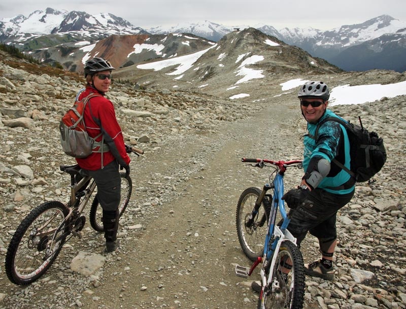For an article on Pinkbike about a Day in the life of a Whistler Bike Park Instructor/Guide