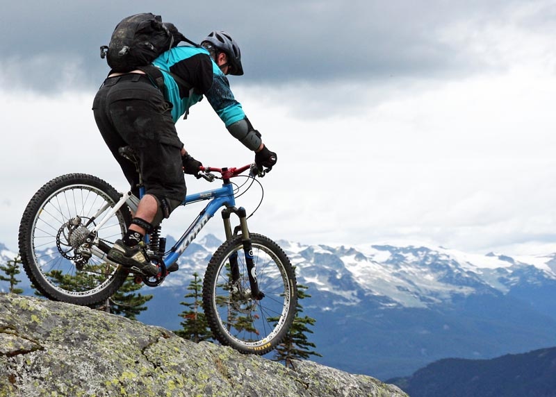 For an article on Pinkbike about a Day in the life of a Whistler Bike Park Instructor/Guide