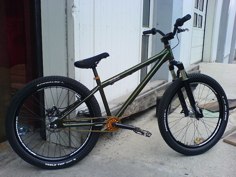 My old Hardtail