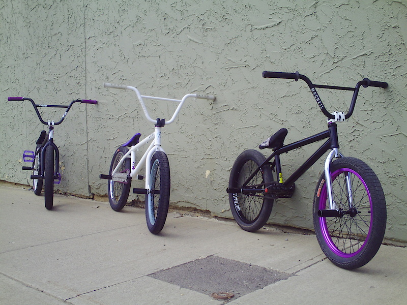 our 3 rides