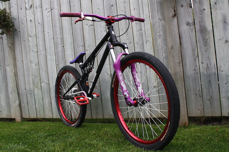 rogue status bmx seat