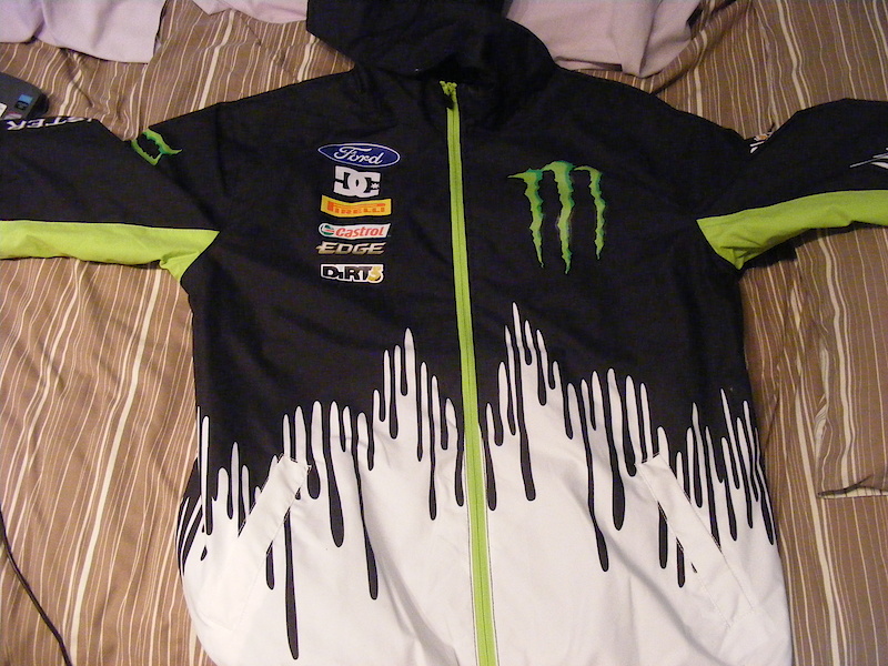 New monster energy jacket :D